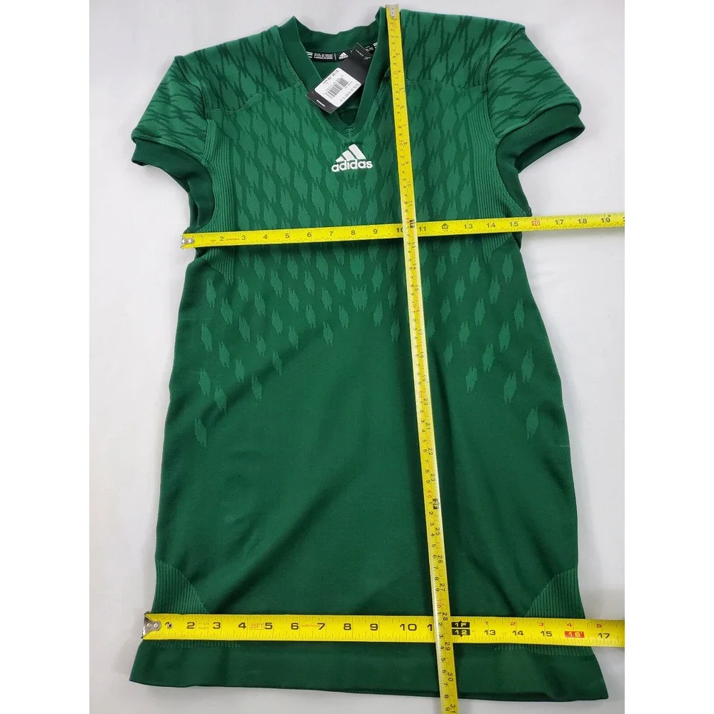 Adidas men jersey shirt football gear AU1792 504 PRIMEKN FB green XL $130